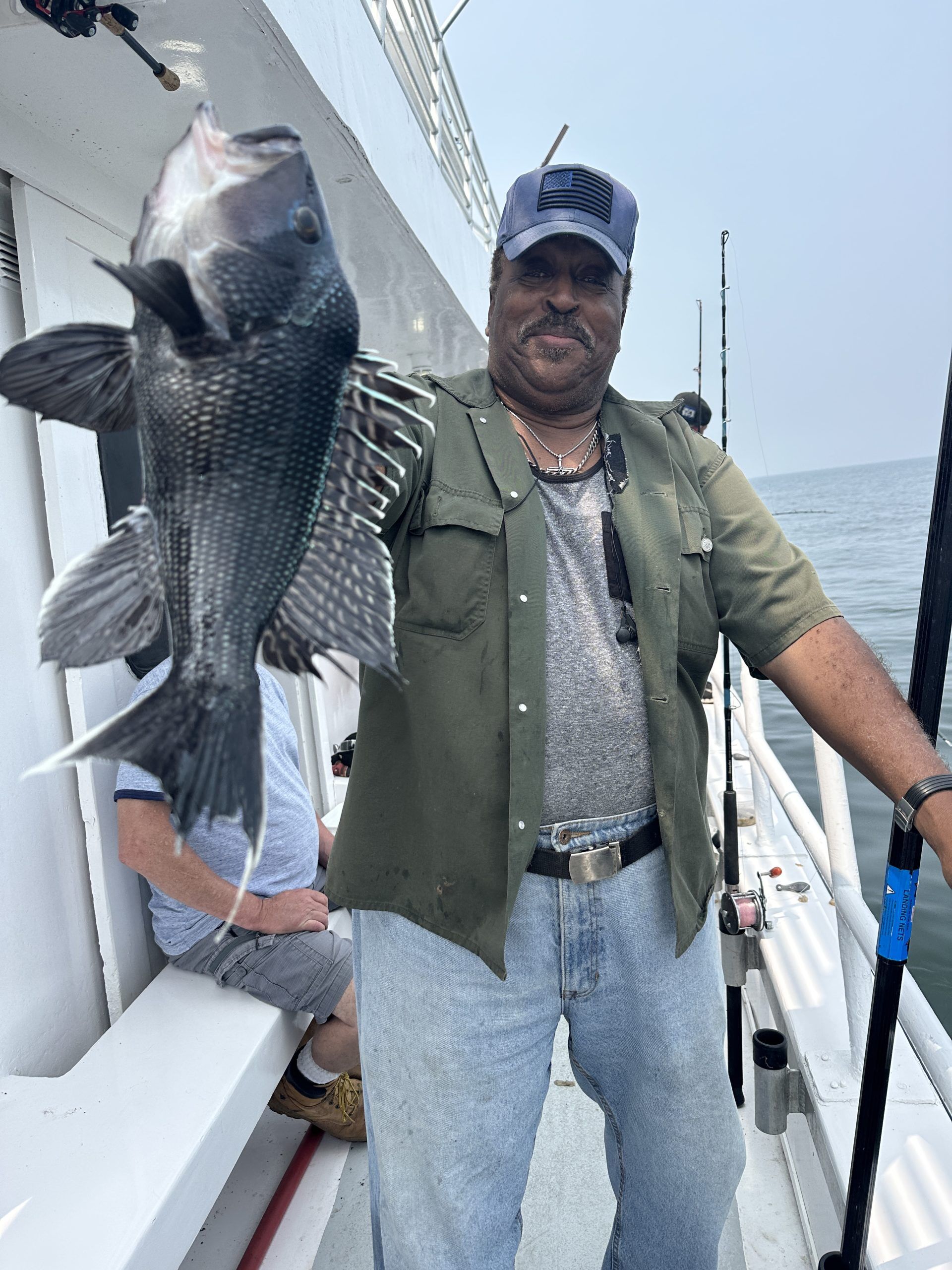 STRIPED BASS & BLUES JIGGING SPECIAL (12-4pm) Port Jefferson - Celtic Quest  Fishing! Reservations